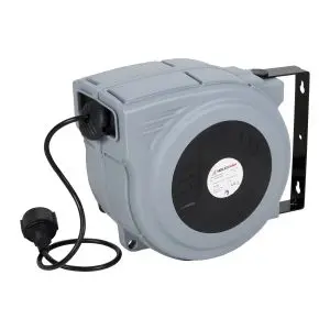 Enrouleur de câble 20m Holzmann 230V EKR20M