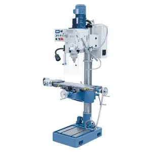 Perceuse à colonne Bernardo BF 45 HSV Vario avec avance sur l‘axe x