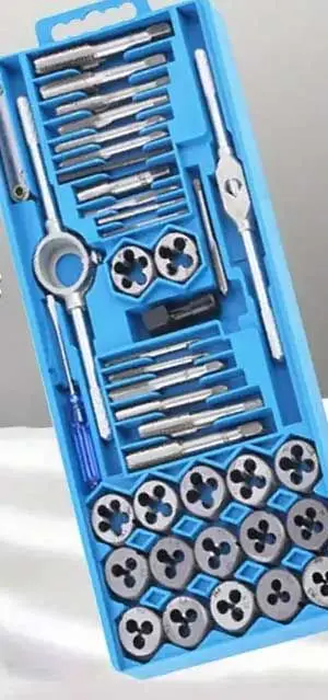 Coffret Expert tarauds et filières 40 pcs