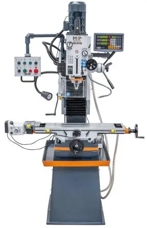 Perceuse-fraiseuse avec socle en fonte MD 50 HS M4P powered by Bernardo