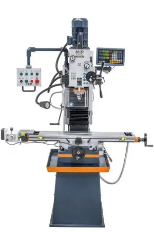 Perceuse-fraiseuse avec socle en fonte MD 50 PF M4P powered by Bernardo