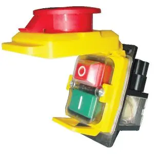 Bouton de sécurité 