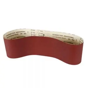 Bande abrasive 150 x 2260 mm Grain 80 (la pièce)