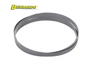 Lame de scie à ruban métal pour scie Bernardo SCS 280 pas 10/14 pour tubes et profilés