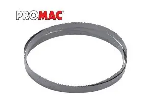Lame de scie à ruban métal pour Promac 917C pas 8/12 pour sections pleines 