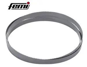 Lame de scie à ruban métal  pour scie à ruban FEMI 2200XL pas 8/12 pour sections pleines 