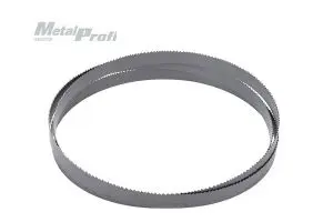 Lame de scie à ruban métal pour scie Metalprofi MB715 pas 8/12 pour sections pleines 