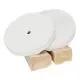Set de polissage pour plastique Ø 350 x 25 mm, Ø 16 mm, 4 pcs.