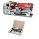 Tour à métaux électronique Holzmann ED300FD jeu de 9 outils inclus