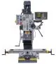 Perceuse-fraiseuse 800 x 240 mm MD 40 L D/ 400 V avec affichage digital 3 axes M4P powered by bernardo
