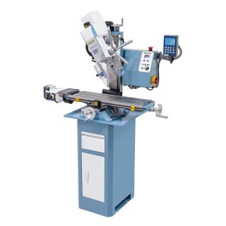Perceuse fraiseuse Bernardo KF 26 L Top avec avance automatique et affichage numérique 3 axes DT 40