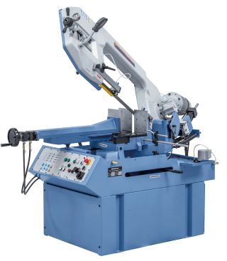 Scie à ruban semi-automatique à double onglet MBS 600 DGA-V / 400 V BERNARDO