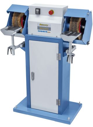 Machine à ébavurer à brosses Bernardo BES 250 D 