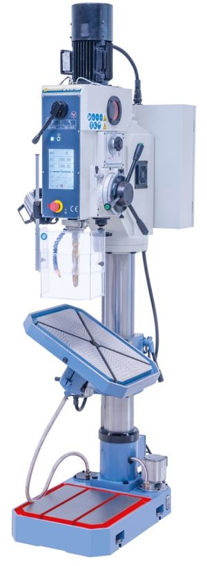 Perceuse à colonne à boîte mécanique GB 45 NC Vario BERNARDO