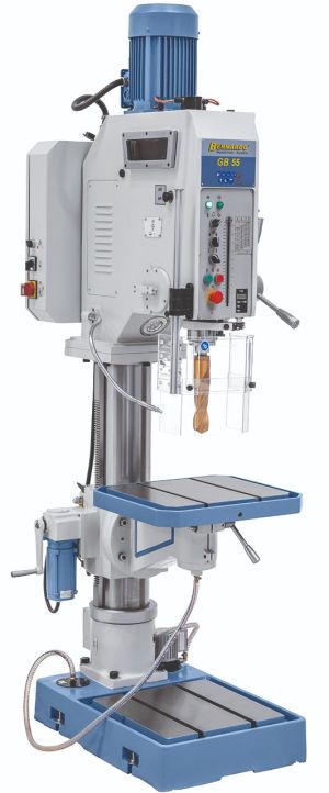 Perceuse à colonne à boîte mécanique GB 55 BERNARDO