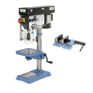 Perceuse d'établi Bernardo TB 20T - 230V, Étau de perçage BMO 100 inclus 