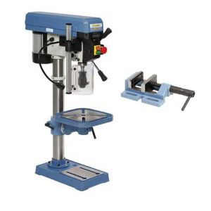 Perceuse d'établi Bernardo BM 20 T - 230 V, Étau de perçage BMO 100 inclus 