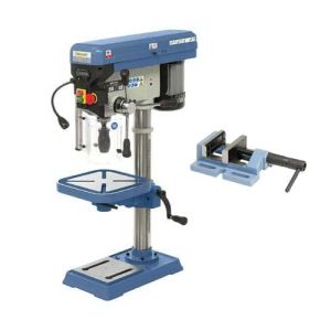 Perceuse d'établi Bernardo BM 25 T - 230 V, Étau de perçage BMO 100 inclus 