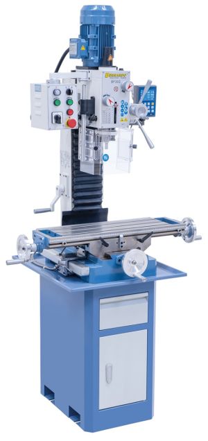 Perceuse-fraiseuses Bernardo BF 30 G avec indicateur digital 3 axes DT 40
