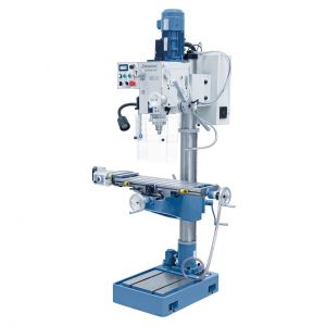 Perceuse à colonne Bernardo BF 45 HSV Vario avec avance sur l‘axe x