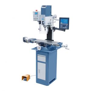 Perceuse fraiseuse Bernardo BF 28 BDC incl. avance et indicateur digital 3 axes