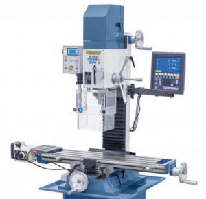 Perceuse fraiseuse Bernardo BF 35 BDC affichage digitale de profondeur de perçage inclus