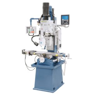 Perceuse fraiseuse Bernardo FM 55 HTC Vario avec affichage digital 3 axes