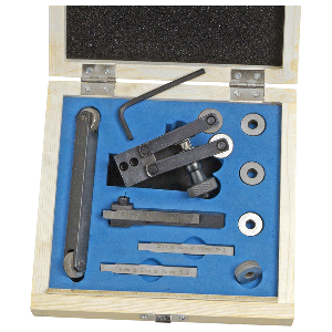 Jeu pour tronçonner et moleter 