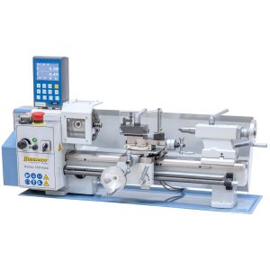 Tour à métaux Bernardo Hobby 350 Vario / 230 V avec affichage numérique 2 axes DT 40