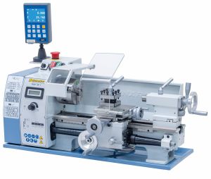 Tour d‘établi Profi 300 V / 230 V avec indicateur digital 2 axes DT 40 BERNARDO