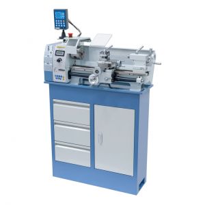 Tour à métaux Bernardo Profi 400 V / 230 V avec affichage digital 2 axes DT 40