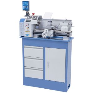 Tour à métaux Bernardo Profi 400 G / 230 V avec affichage digital 2 axes DT 40