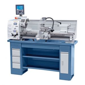 Tour à métaux Bernardo Profi 880 G Vario - 400 V avec affichage digital 2 axes 
