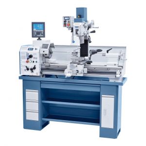 Tour combiné Bernardo Profi 880 G Vario - 230 V avec affichage digital 2 axes 