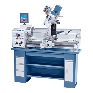 Tour combiné Bernardo Profi 880 G Vario - 400 V avec affichage digital 2 axes 
