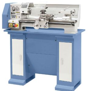 Tour à métaux Bernardo Hobby 500 Triphasé 