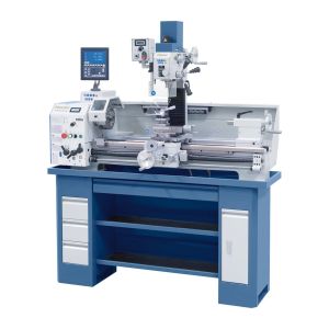 Tour combiné Bernardo Profi 900 Vario - 400 V avec affichage digital 2 axes 
