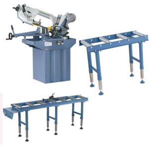 Scie à ruban Bernardo HBS 275 - 400V, Convoyeur RB4-1000 et Convoyeur RB 2000A inclus 