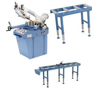 Scie à ruban Bernardo HBS 275 - 230 V, Convoyeur RB4-1000 et Convoyeur RB 2000A inclus 