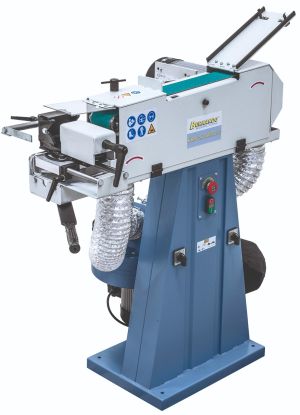 Ponceuse à bande avec aspiration KBR 75 x 1500 DC-2 / 400 V BERNARDO