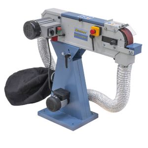 Ponceuse à bande avec aspiration Bernardo BSM 75 X 2000 DC-2 / 400V