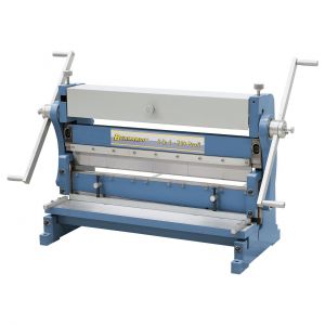 Combinée rouleuse plieuse cisaille Bernardo 3 in 1 - 760 Profi