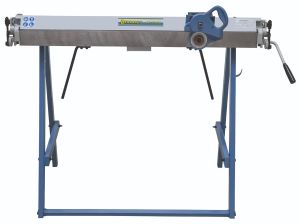 Plieuse avec cisaille à rouleaux Bernardo BB1016RS 