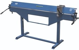 Plieuse avec cisaille à rouleaux Bernardo BB2000RS 