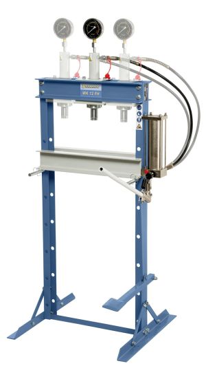 Presse d'atelier 12 tonnes Bernardo WK 12 FH
