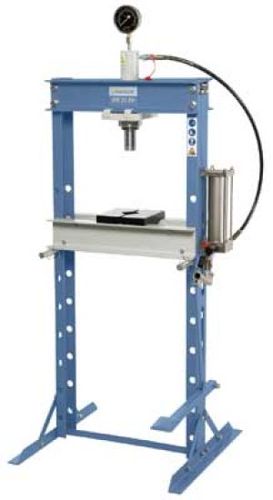 Presse d'atelier 20 tonnes Bernardo 
