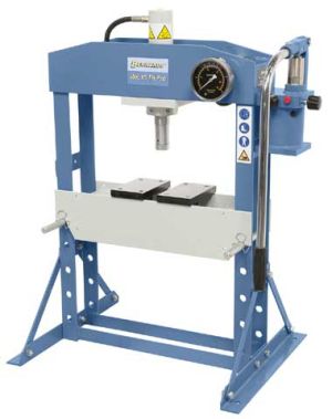 Presse d'atelier 15 tonnes Bernardo WK 15 TH Pro