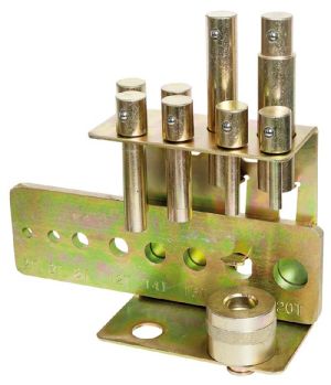 Jeu de 8 poinçons 10-30 mm 