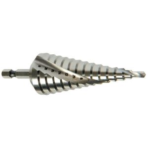 Foret étagé en acier rapide HSS capacité de perçage 4 à 12 