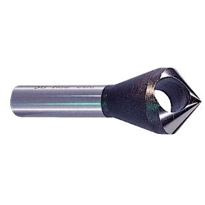 Fraise à ébavurer et à chanfreiner à 90° à trou, diamètre 10 mm